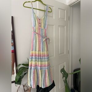 UO Stripped Dress
